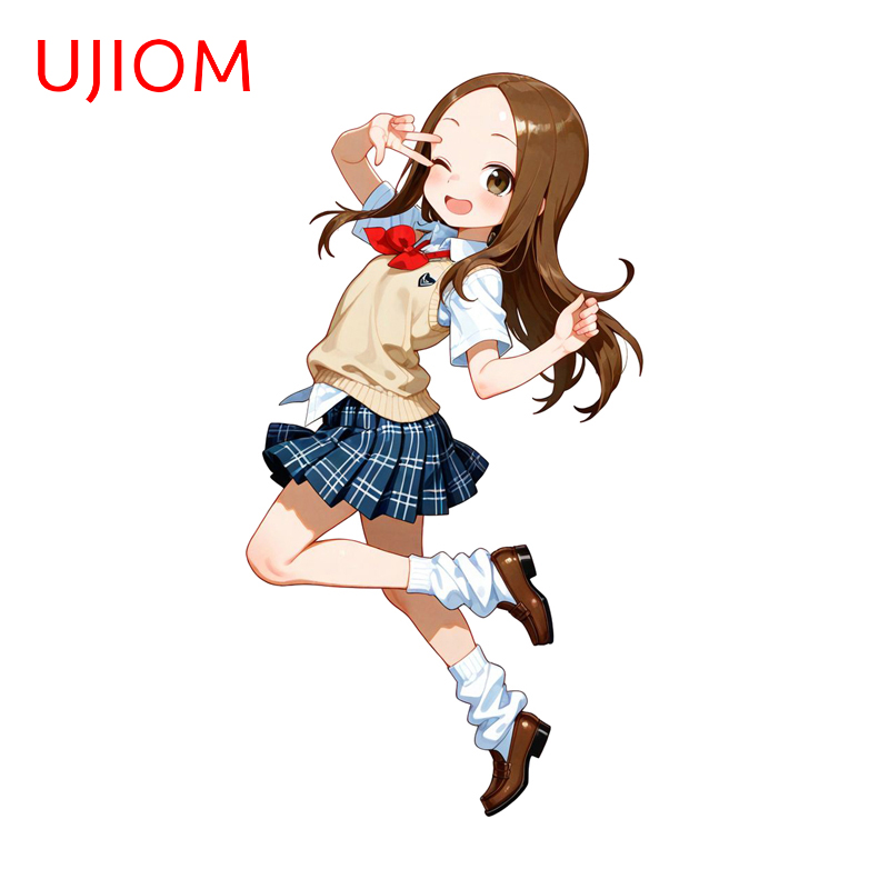 Baby Nursery Murals - UJIOM Speelse Takagi San muursticker creatieve