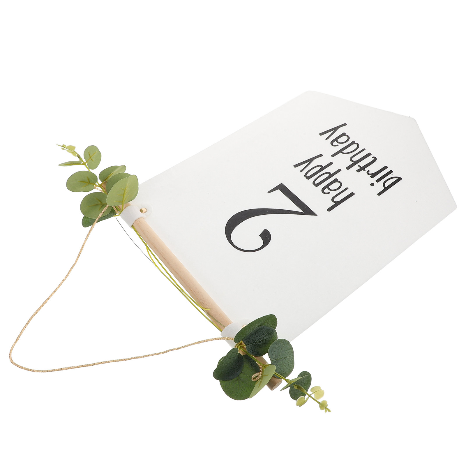 Baby Nursery Forest Theme - Vilten verjaardagsbanner babyshowerdecoratie voor jongens en