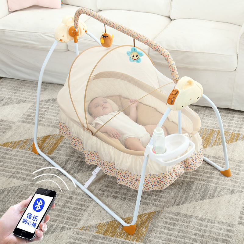 Baby Nursery Hamper - Slimme Elektrische Baby Wieg Bed Elektrische