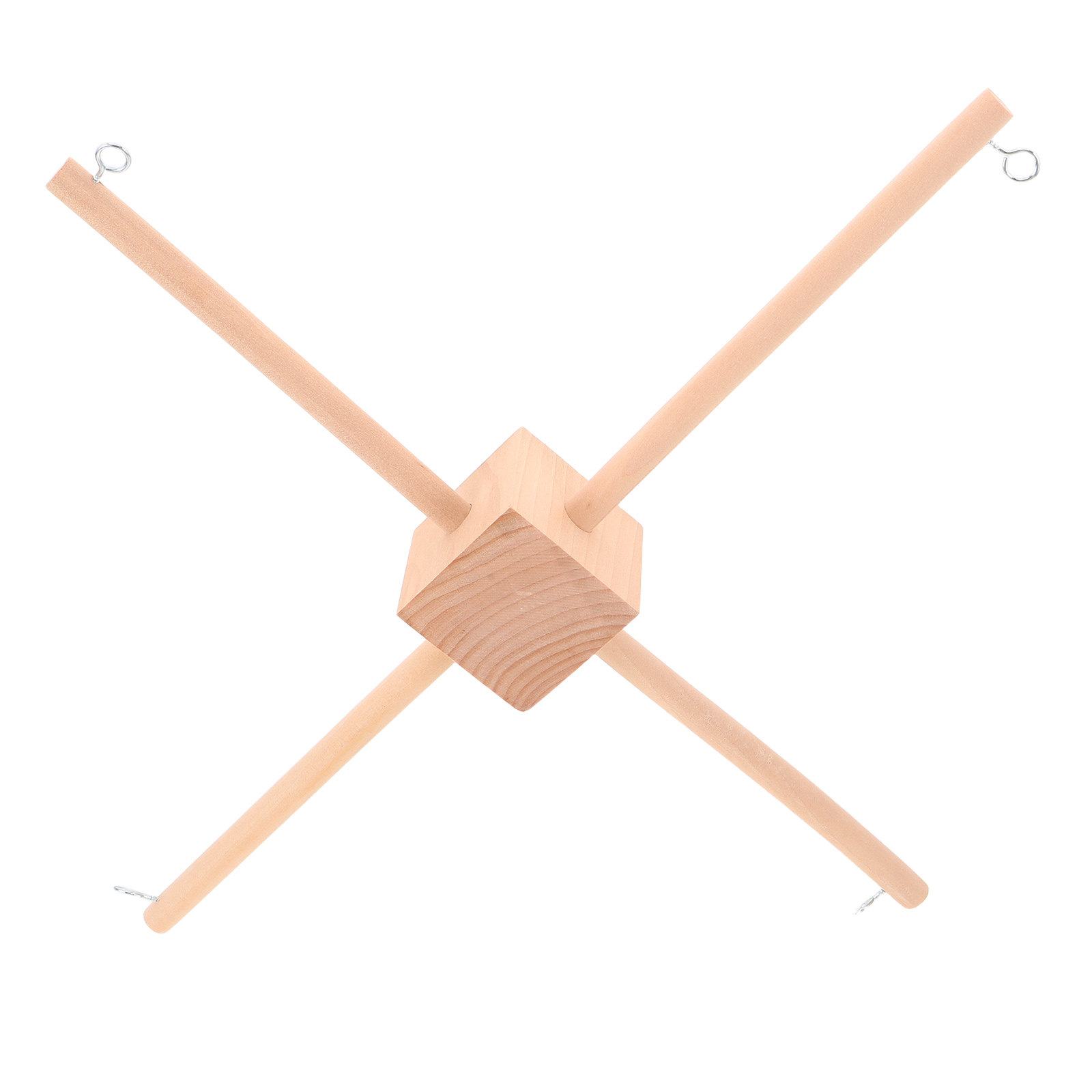 Baby Nursery Mobile - 1Set Neutraal Mobiel Frame voor Babybedje