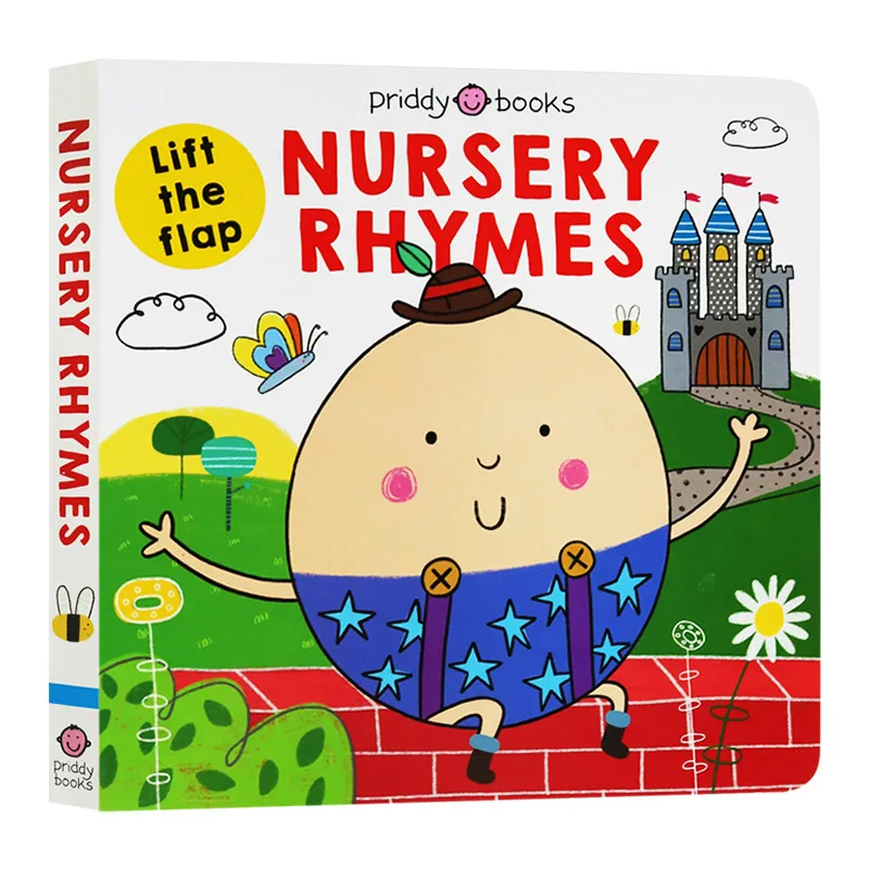 Baby Nursery Rhymes - Kinderrijmpjes, Roger Priddy Baby Kinderboeken van
