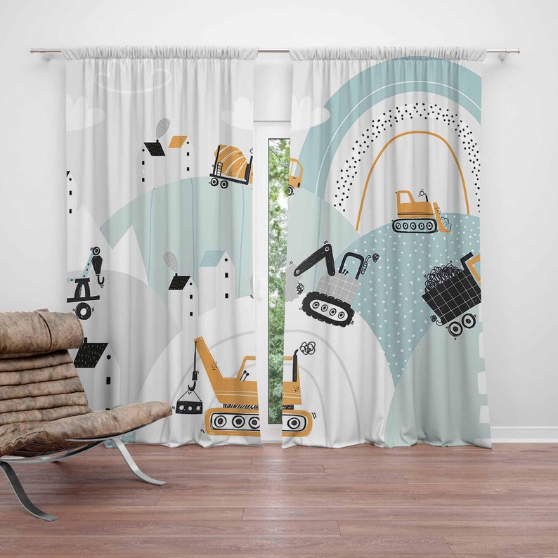 Baby Nursery Youtube - Baby Boy Kinderkamer Gordijnen Rainbow Cloud