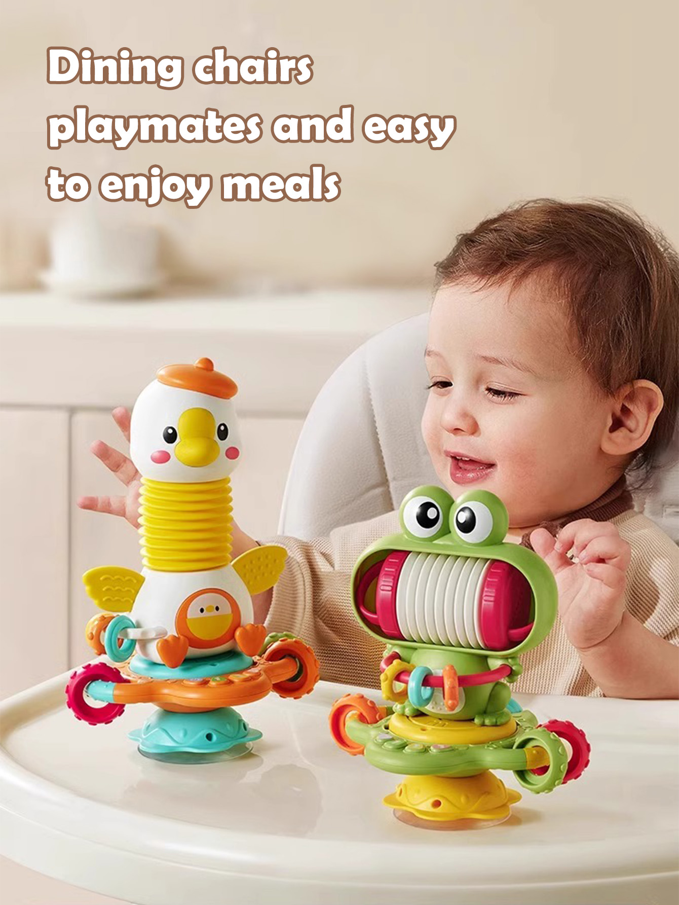 Baby Nursery Rhymes - Cartoon Baby rustgevend rammelaar met leuke