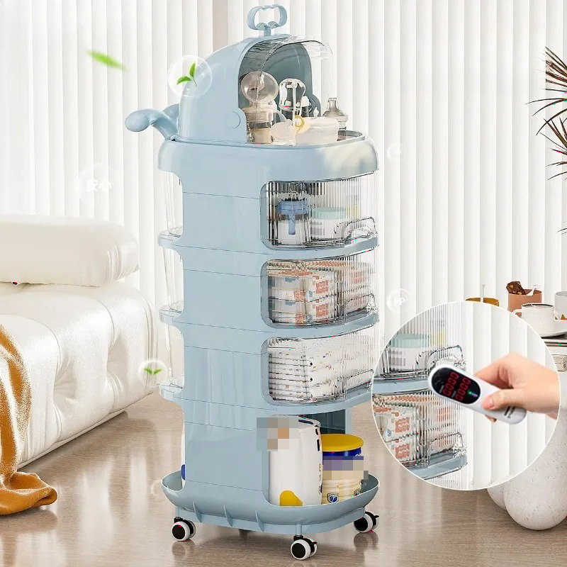 Baby Nursery Cart - Direct van de fabriek 2026 3-laags