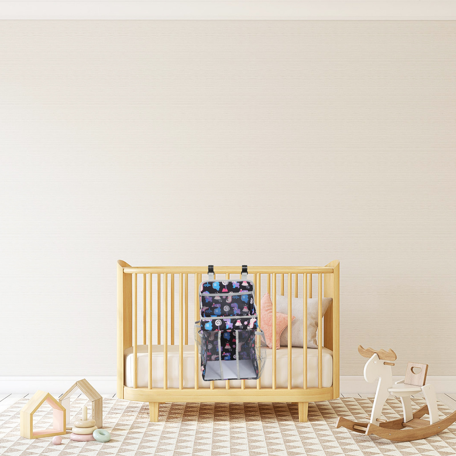 Baby Nursery Package - Luiertasjes Kinderopbergruimte Babybedje Zakje Wieg Hangende