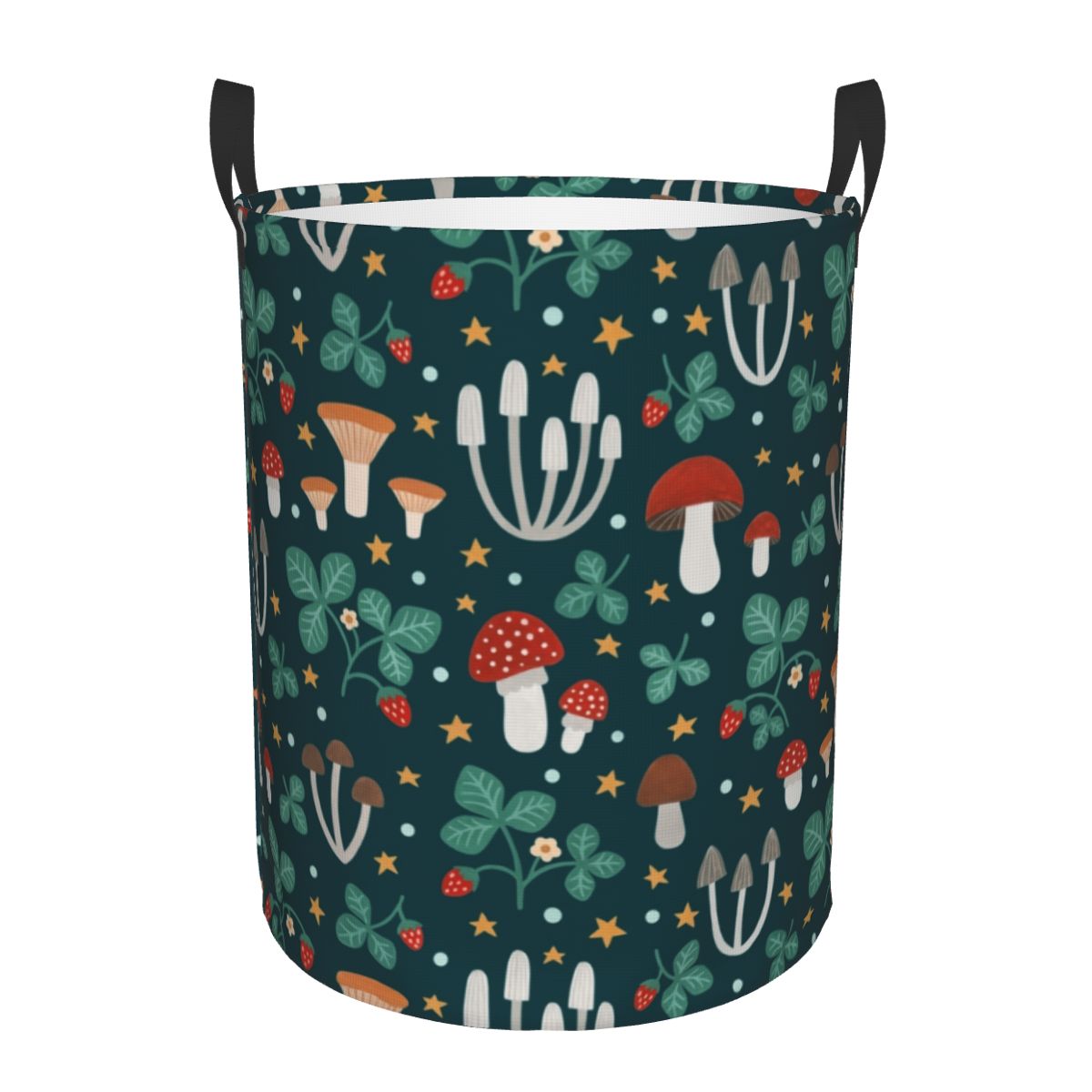 Baby Nursery Hamper - Magic Bos Wasmand Opvouwbare Psychedelische Paddestoelen