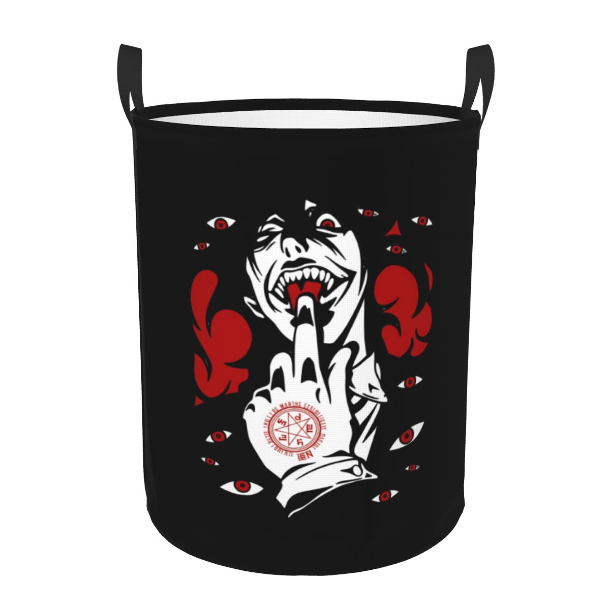 Baby Nursery Hamper - Anime H-Hellsing Japanse Manga wasmand opvouwbare