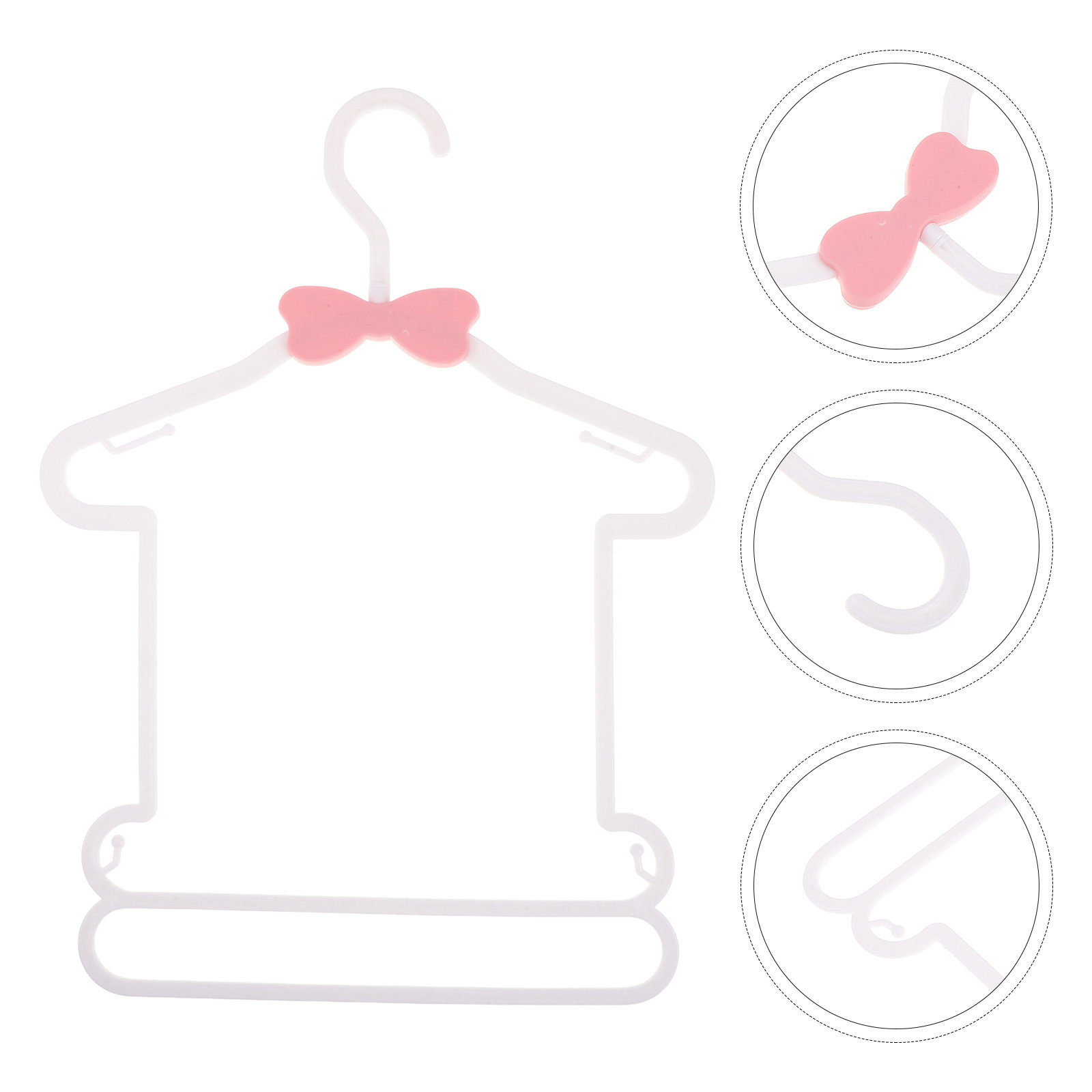 Baby Nursery Hooks - 8 stuks baby-onesie-hangers, antislip kledinghangers voor