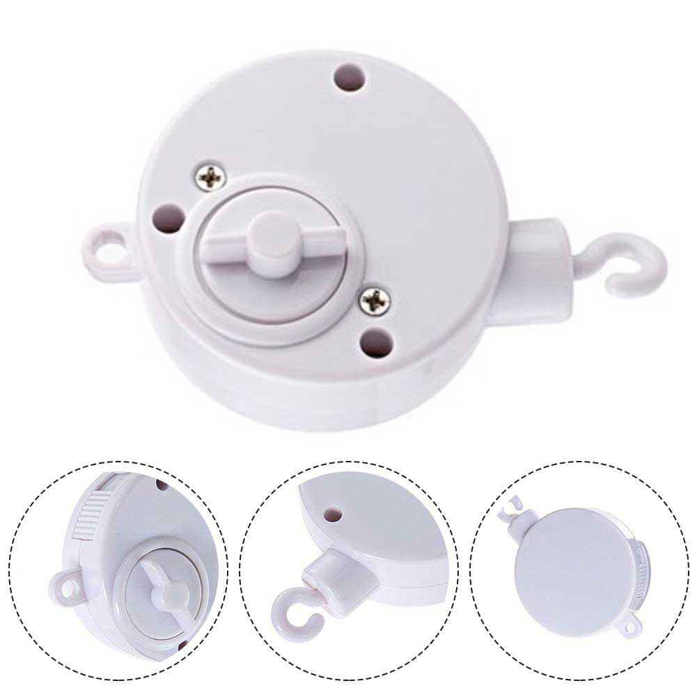 Baby Nursery Mobile - Babybel Roterende opwindbare muziekdoos Babymobiel wiegbed