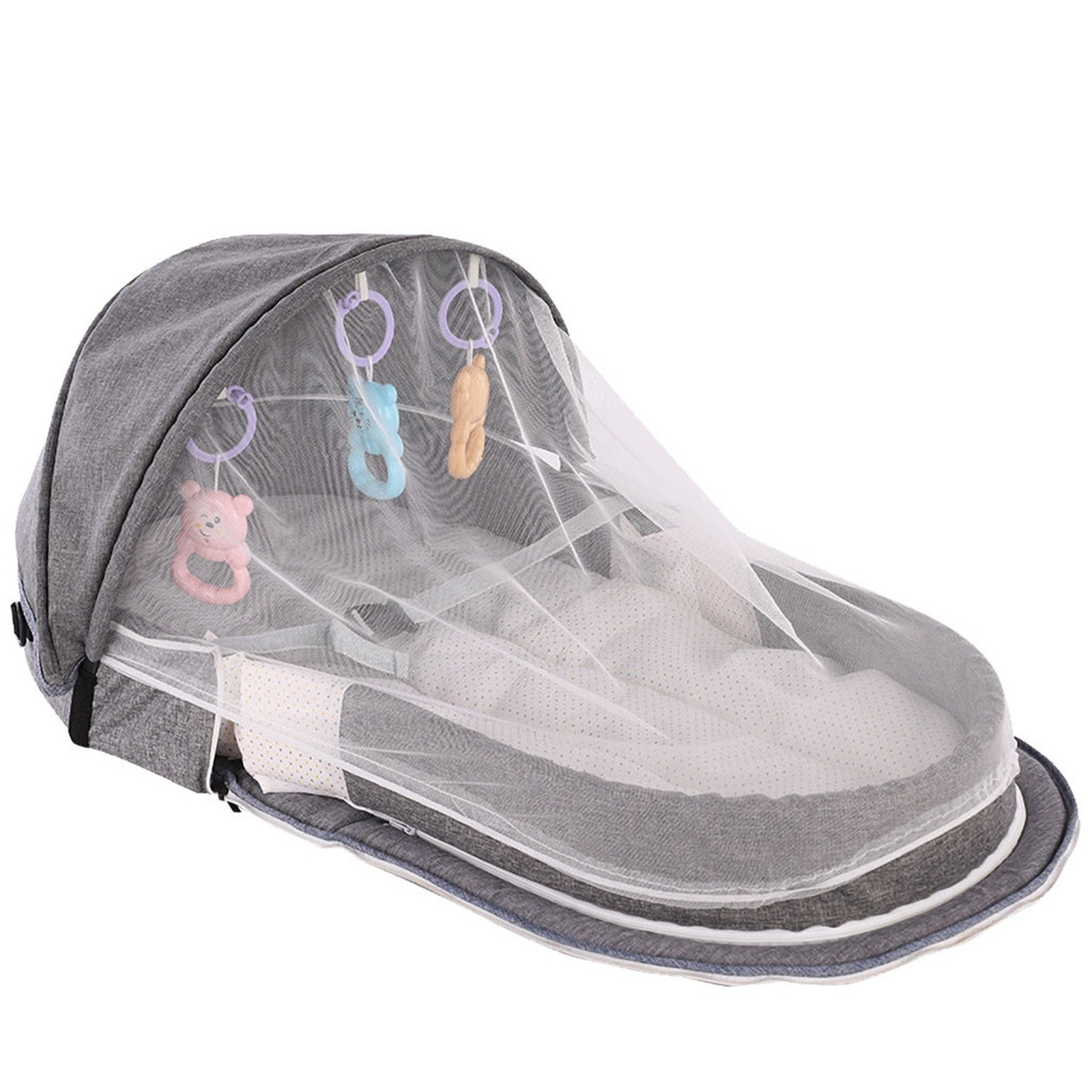 Baby Nursery Hamper - Baby Bed Opvouwbare Draagbare Baby Wieg
