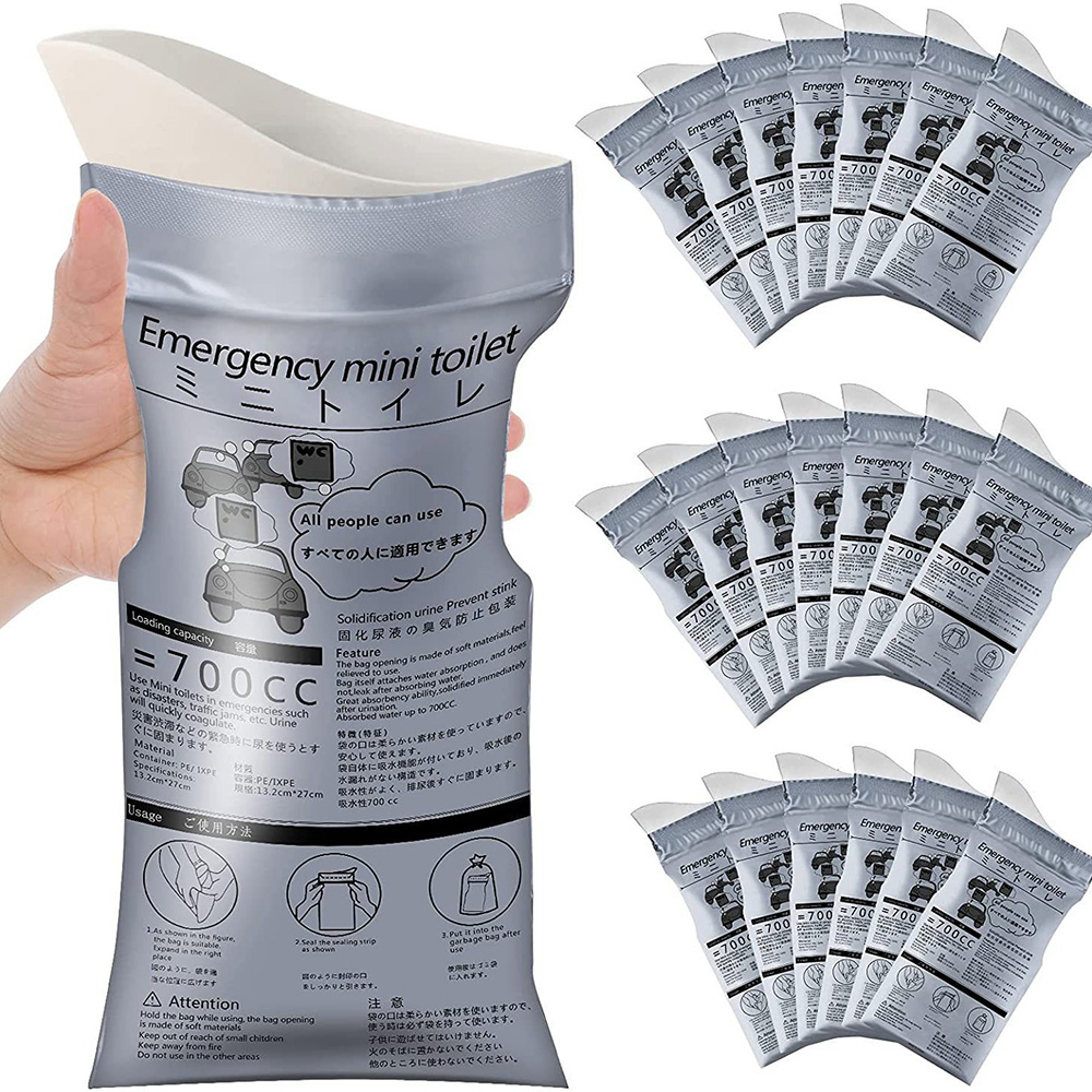 Baby Nursery Mobile - 5-30 Stuks Outdoor Nood Urine Zakken