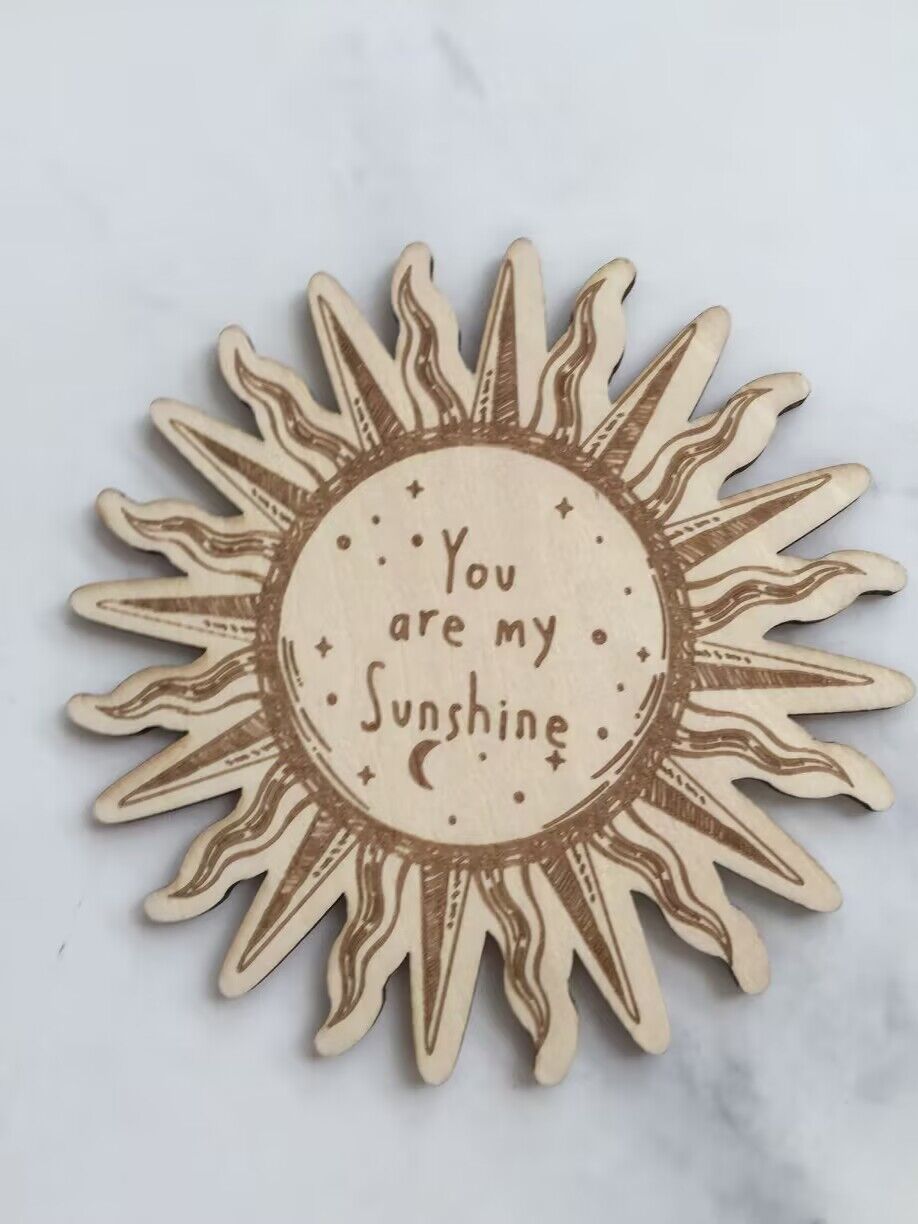 Baby Nursery You Are My Sunshine - 1 stks JE BENT MIJN ZONNENHOUD
