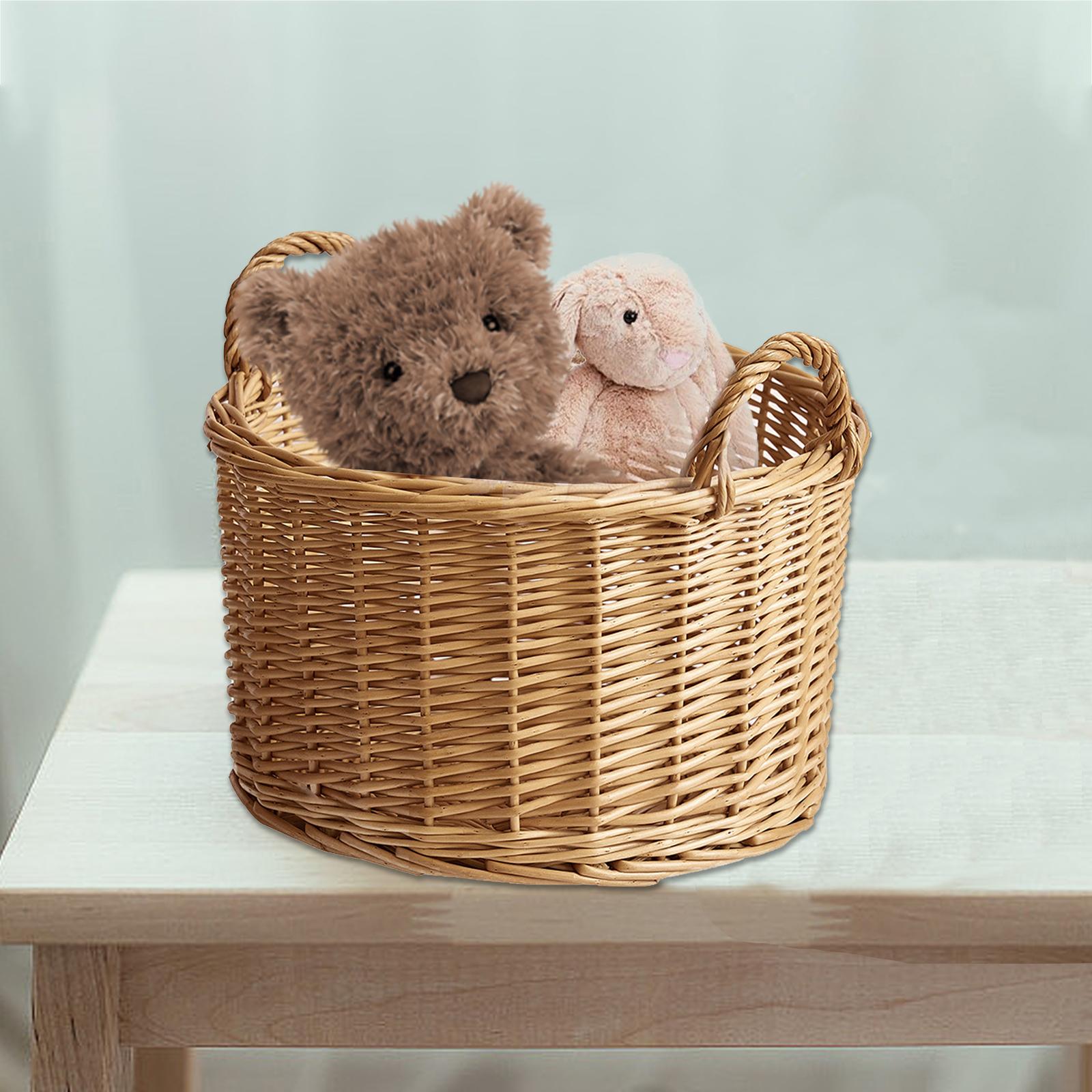 Baby Nursery Hamper - Wasmand opbergmand, draagbare babykamermand, kledingmand opbergmand