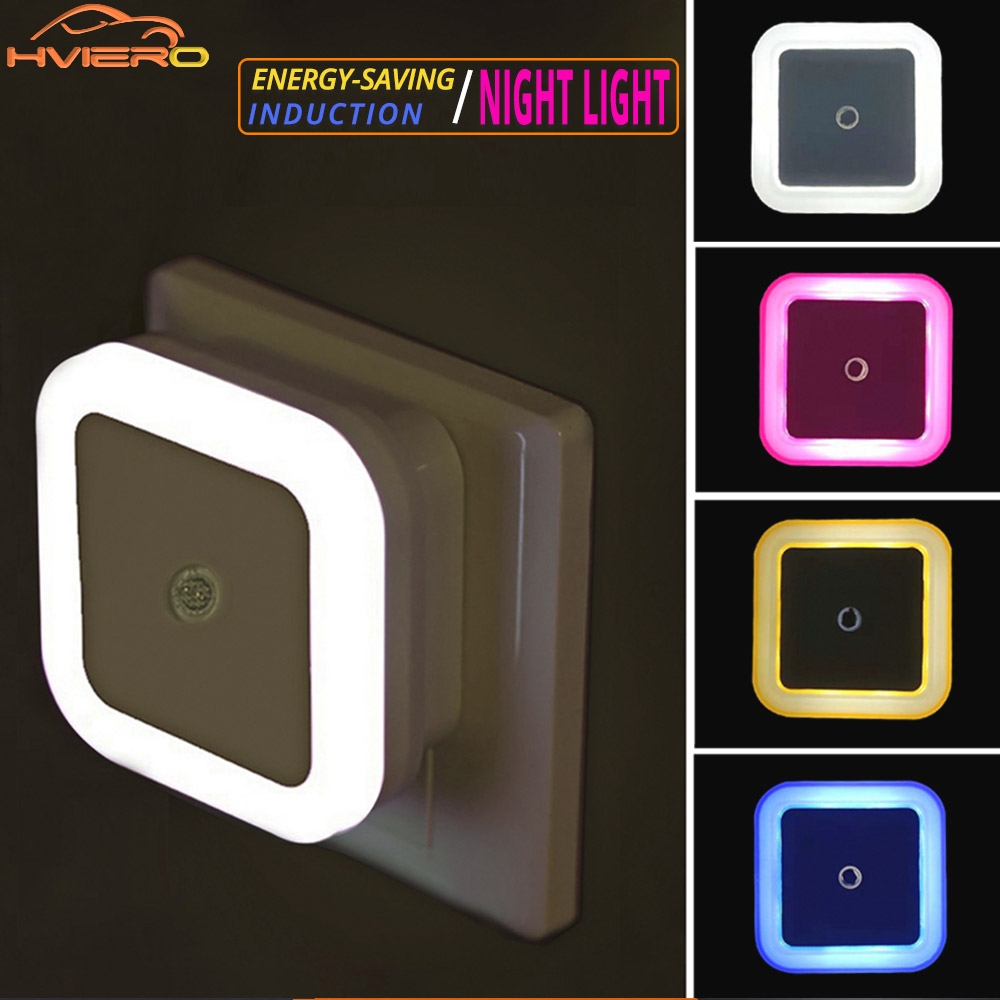 Baby Nursery Night Light - Mini LED-nachtlampje Sensorbediening Inductie Energiebesparende slaapwandlamp