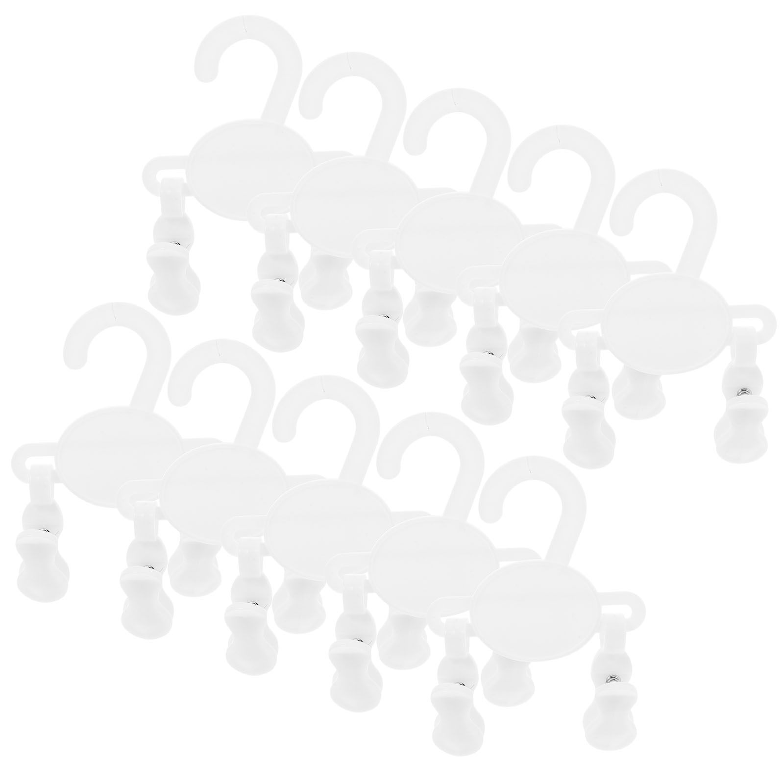 Baby Nursery Hooks - 10 stuks baby schoenhaakjes, compacte plastic