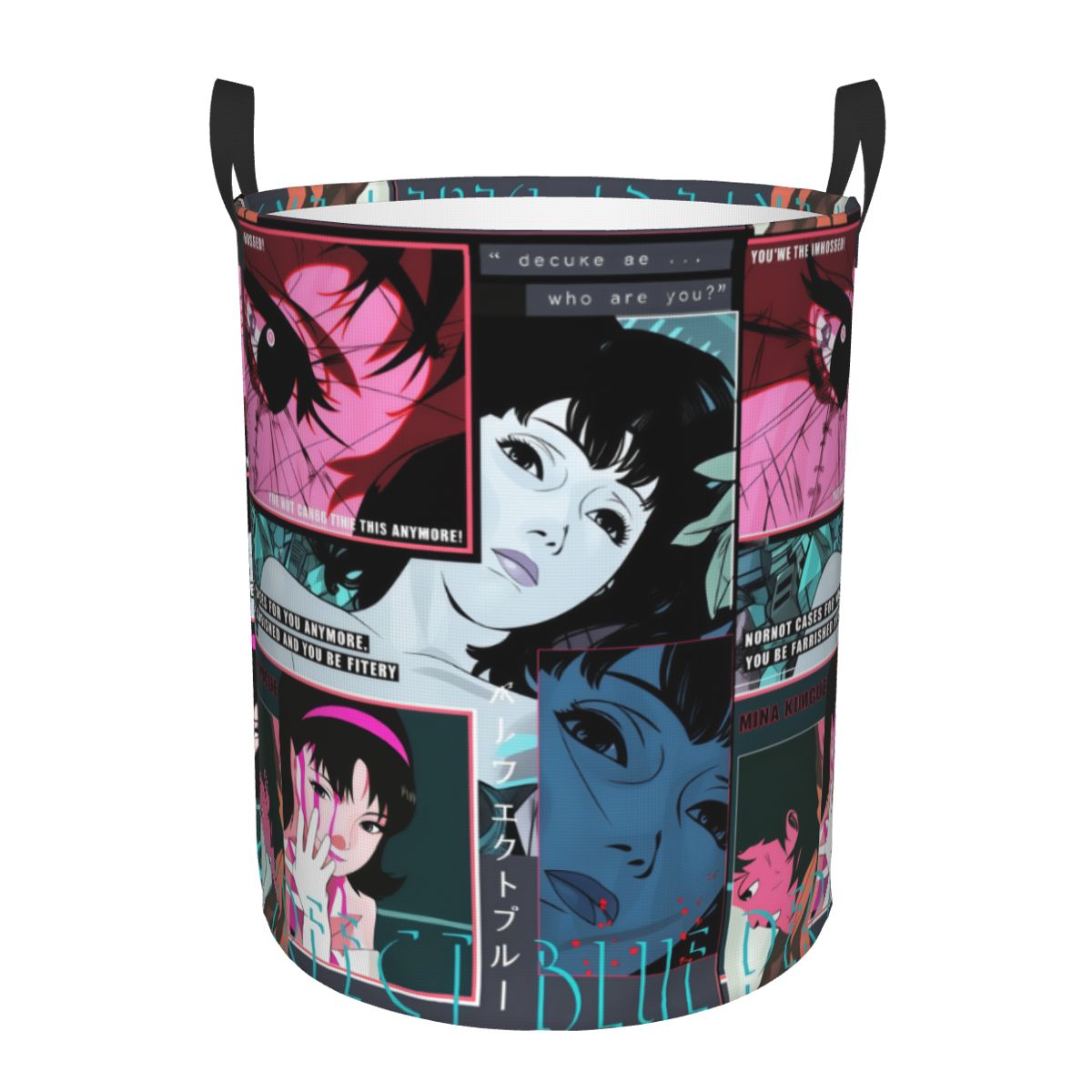 Baby Nursery Hamper - Japanse anima-thrillerfilm P-Perfect Blue wasmand opvouwbare