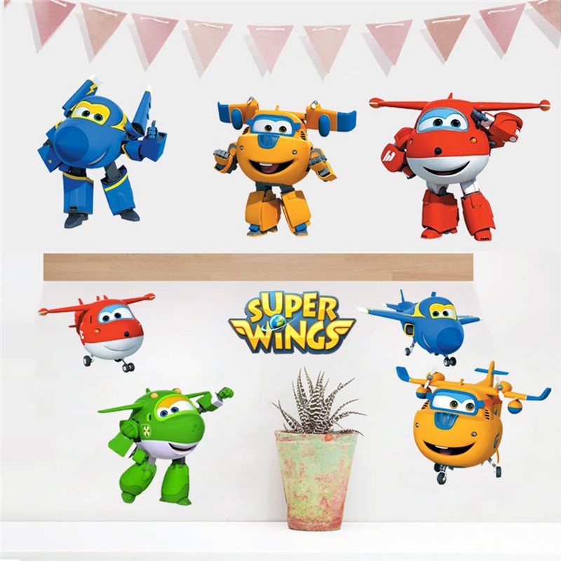 Hot Cartoon Super Vleugels Ver - Baby Nursery Package recensie en prijs