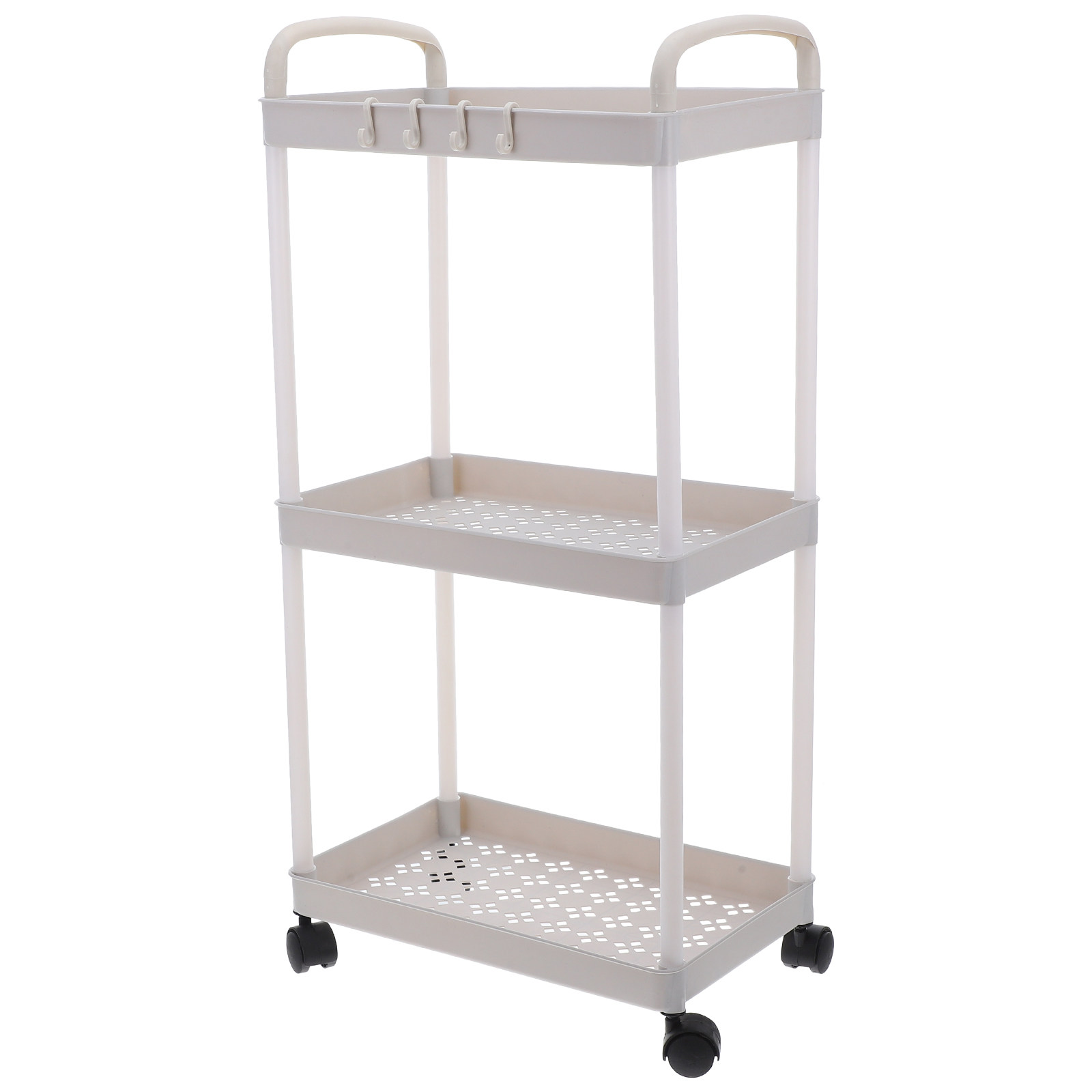 3-laags rollende keukenkar, wi - Baby Nursery Cart recensie en prijs