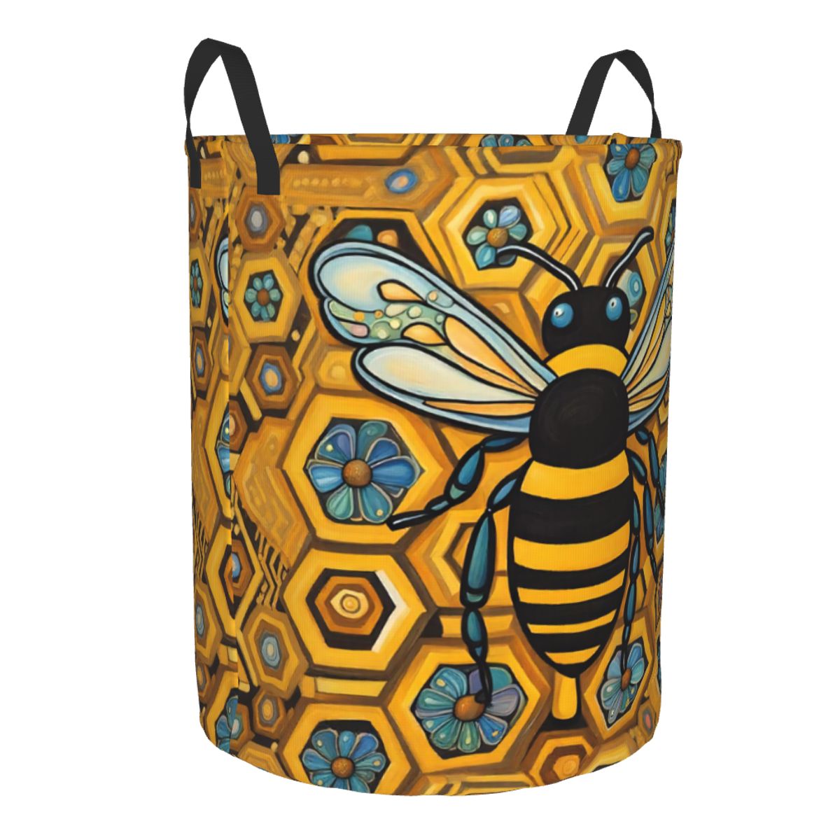 Wasmand met bijen- en honingra - Baby Nursery Hamper recensie en prijs
