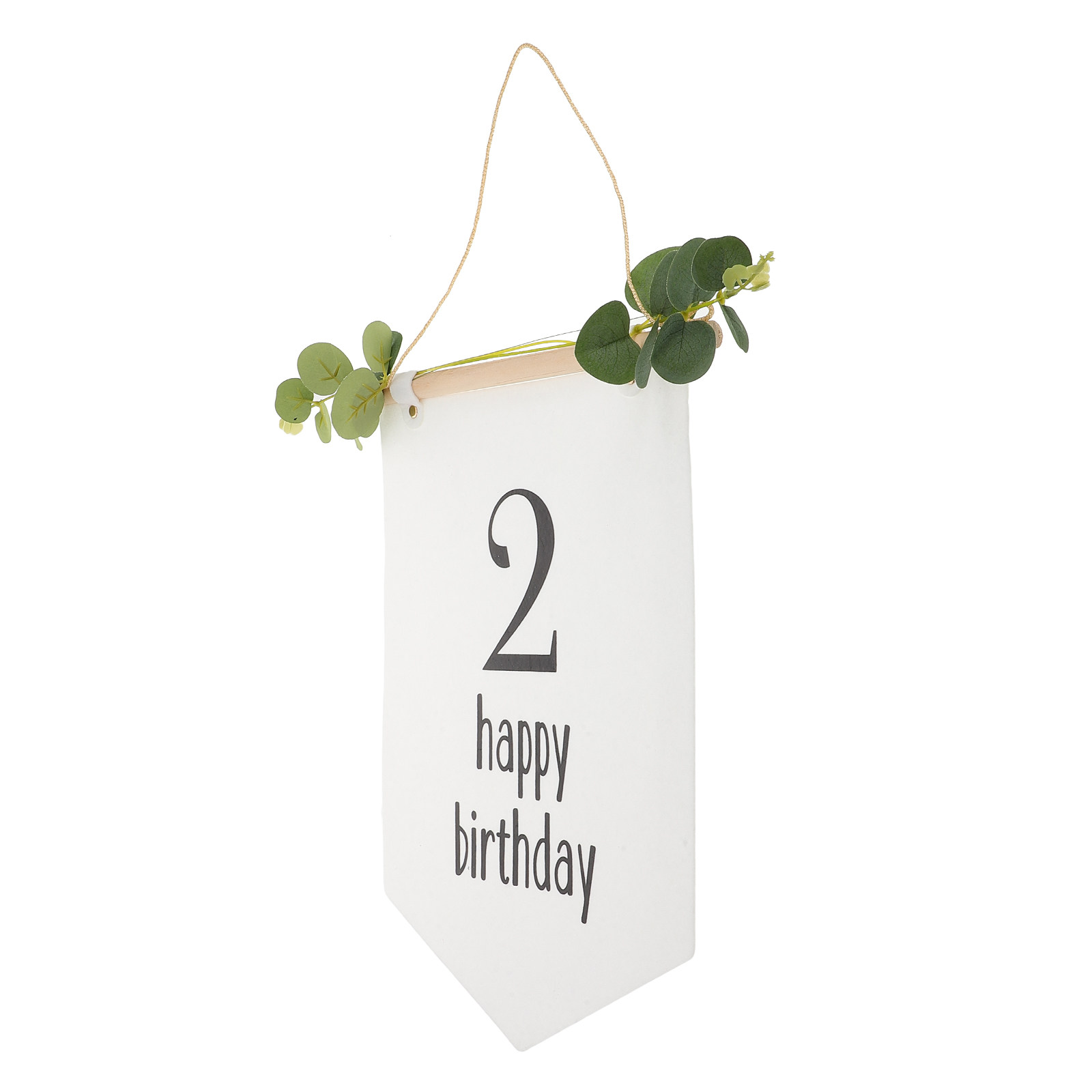 Vilten verjaardagsbanner babys - Baby Nursery Forest Theme recensie en prijs