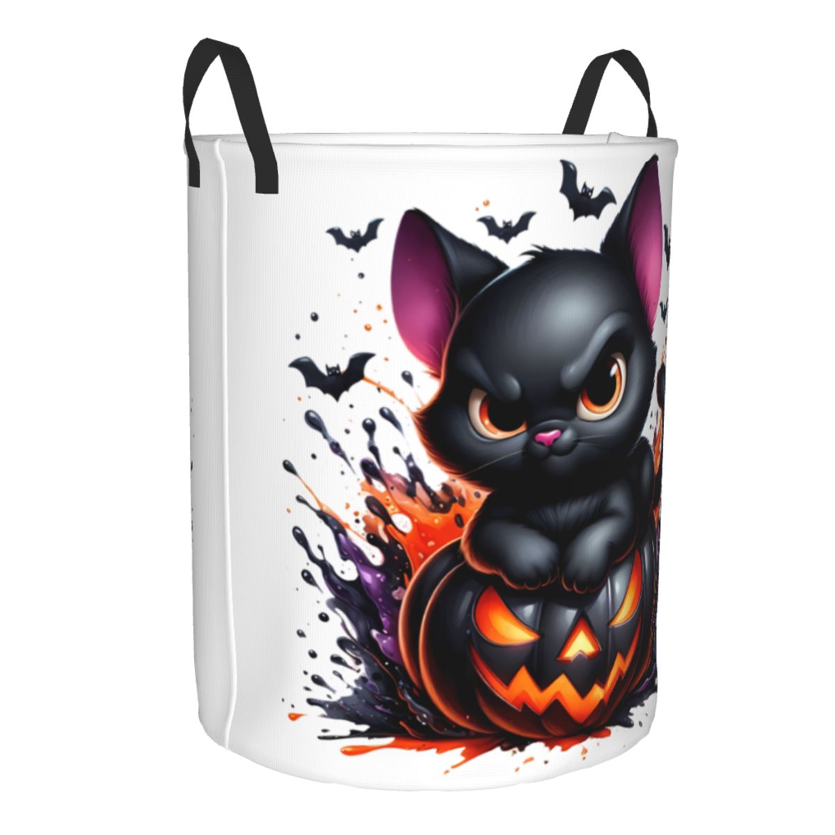 Halloween Zwarte Kat Pompoenen - Baby Nursery Hamper recensie en prijs