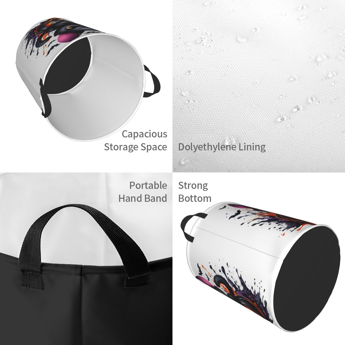 Halloween Zwarte Kat Pompoenen - Baby Nursery Hamper recensie en prijs