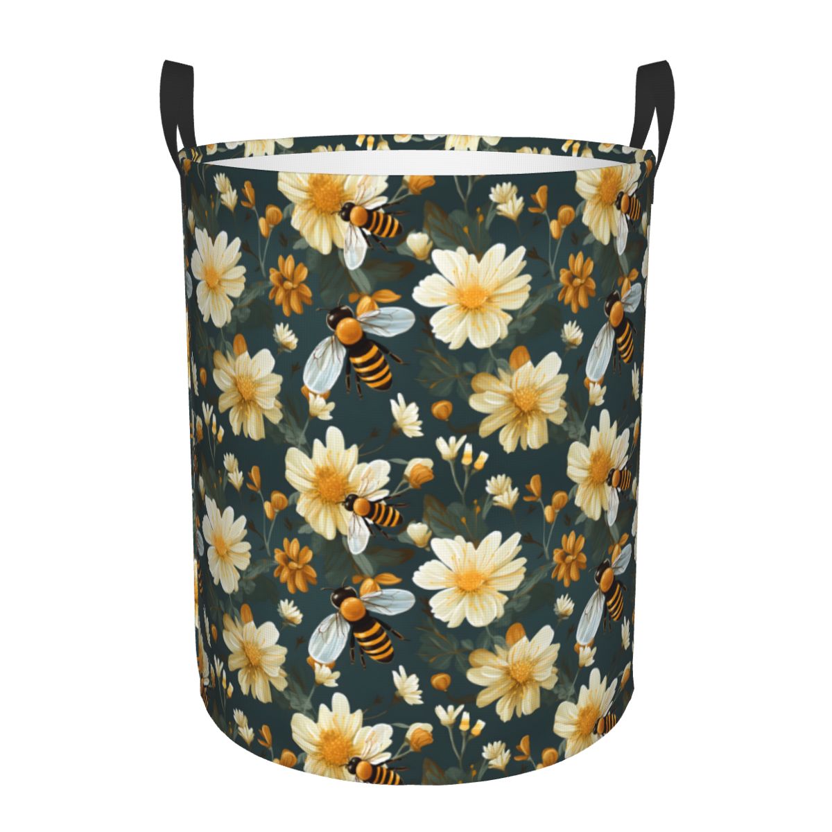 Wasmand met honingraat- en bij - Baby Nursery Hamper recensie en prijs