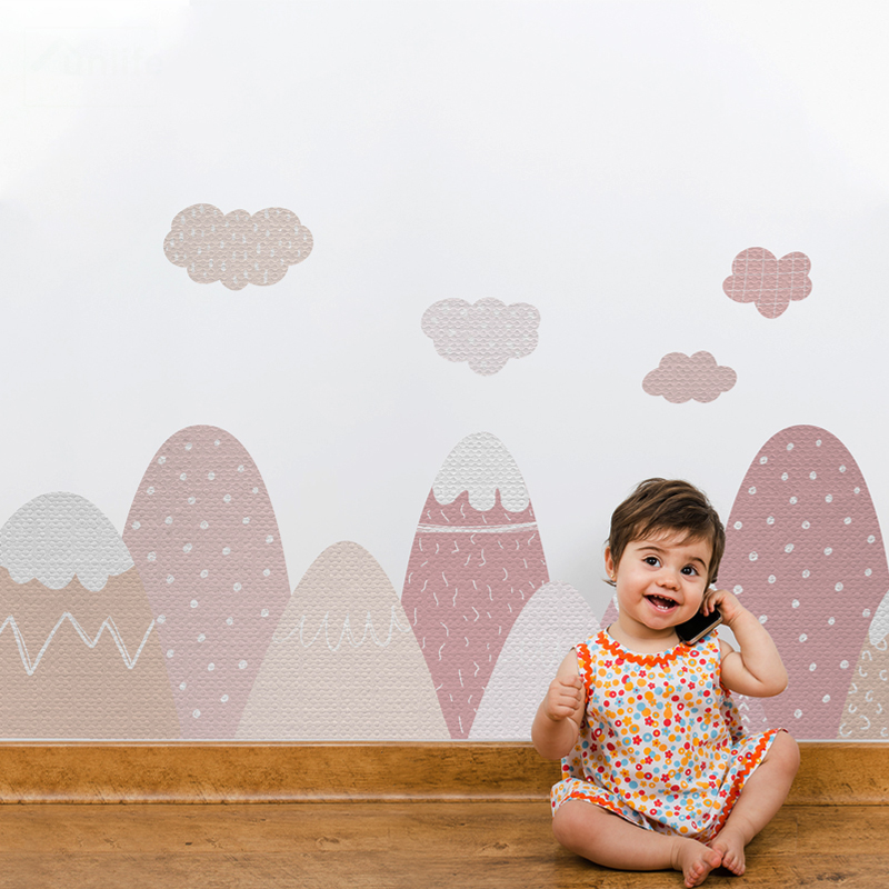 Nordic Home Decor Warm Hot Air - Baby Nursery Murals recensie en prijs