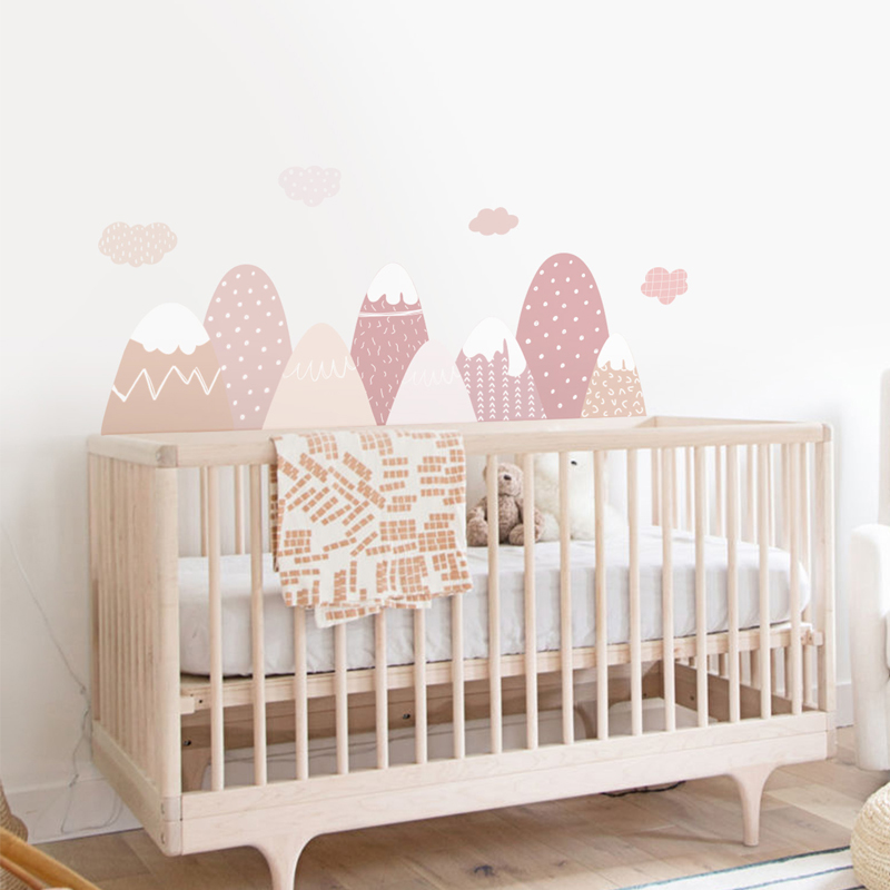 Nordic Home Decor Warm Hot Air - Baby Nursery Murals recensie en prijs