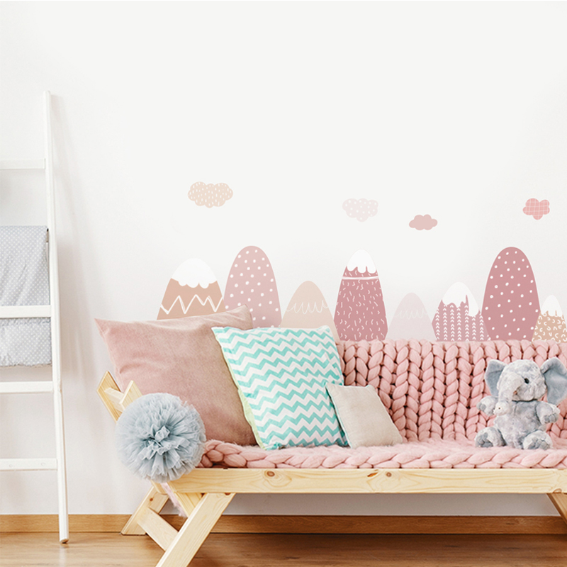 Nordic Home Decor Warm Hot Air - Baby Nursery Murals recensie en prijs
