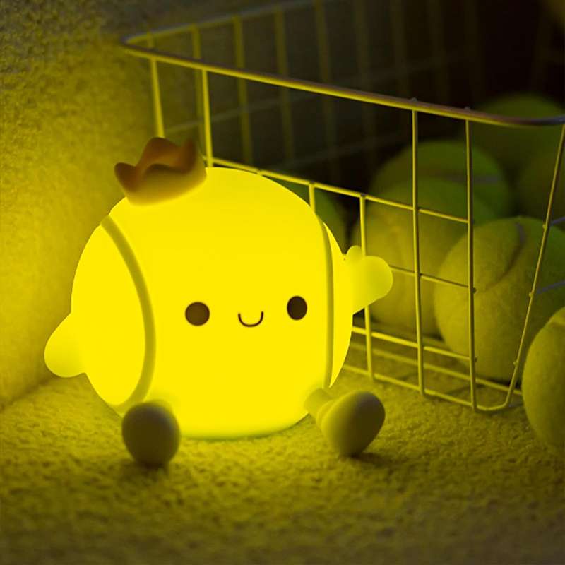 Schattig tennisnachtlampje Sil - Baby Nursery Table Lamp recensie en prijs