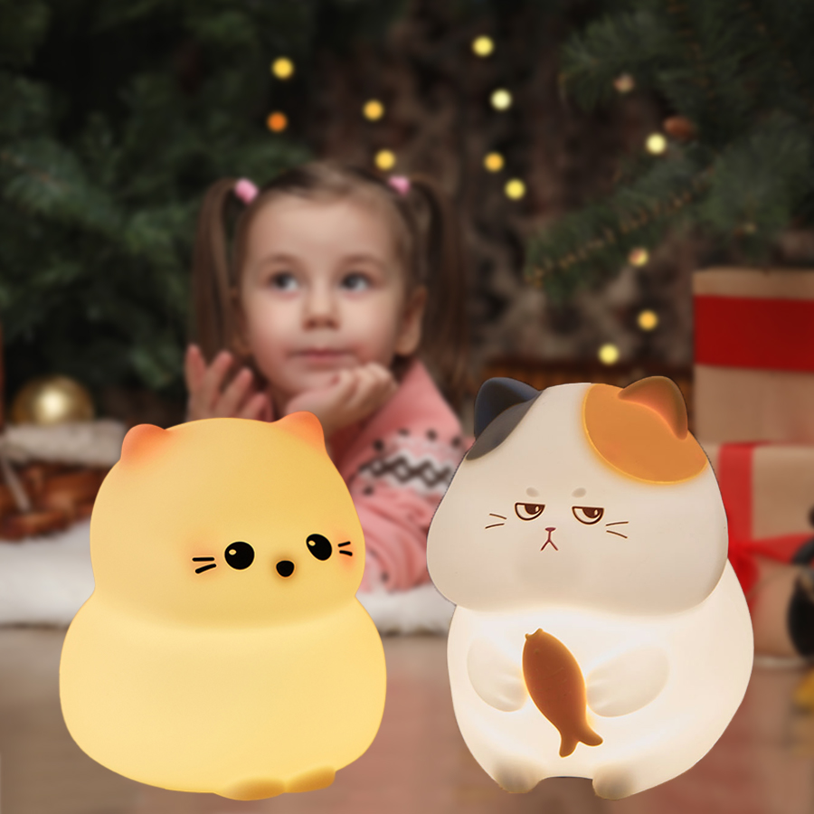 Cute Kitty Led-nachtlampje Opl - Baby Nursery Table Lamp recensie en prijs