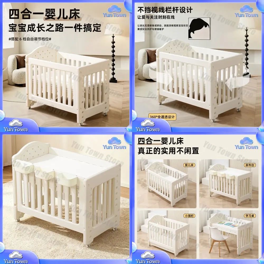 voor wieg pasgeboren multifunc - Baby Nursery With Queen Bed recensie en prijs