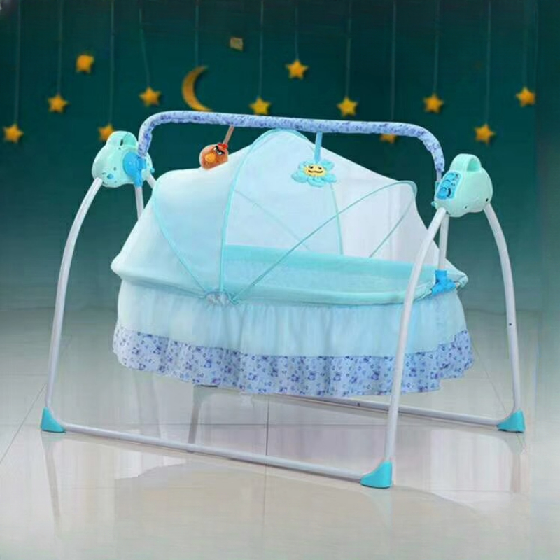 Slimme Elektrische Baby Wieg B - Baby Nursery Hamper recensie en prijs