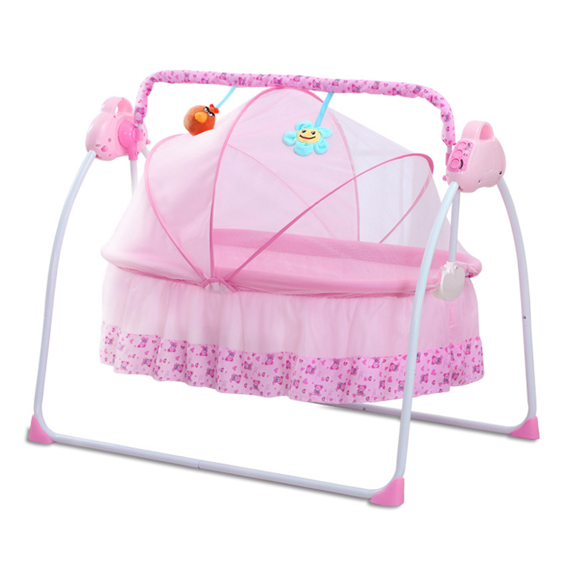 Slimme Elektrische Baby Wieg B - Baby Nursery Hamper recensie en prijs