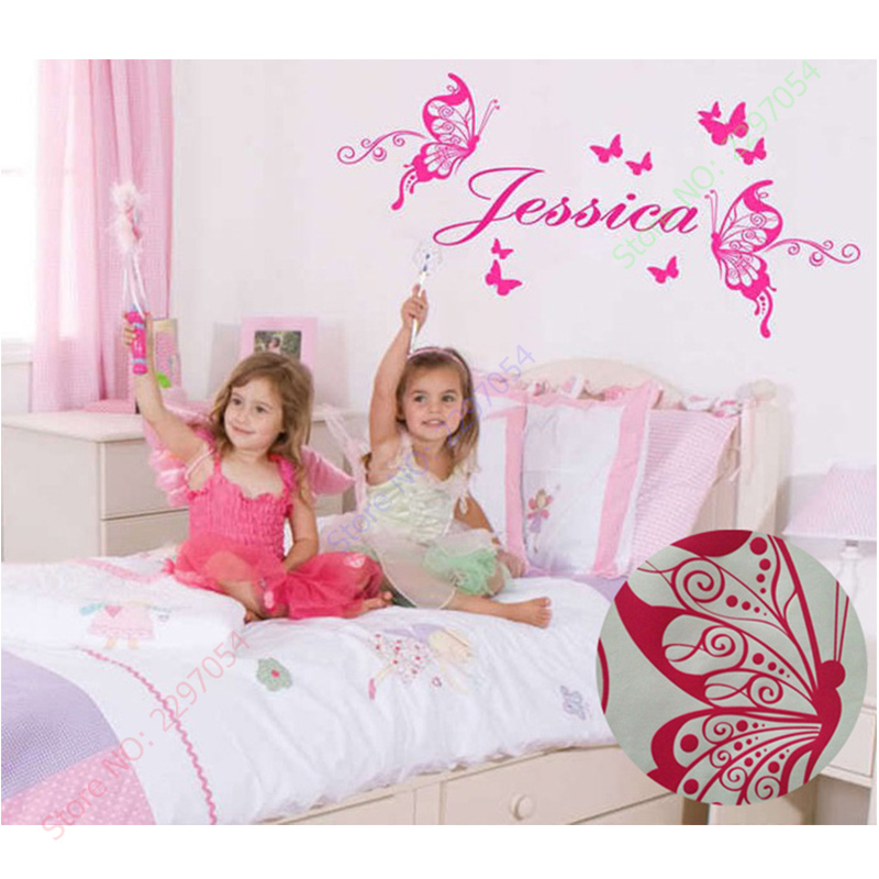 Nieuwe Vlinders Gepersonalisee - Baby Nursery Murals recensie en prijs