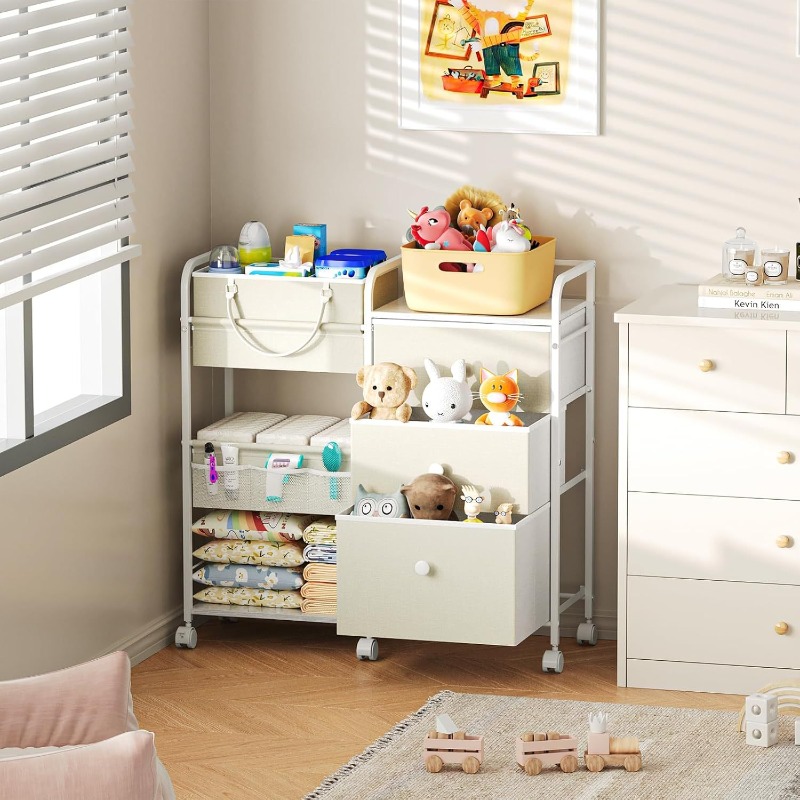 Grote capaciteit babyluier org - Baby Nursery Utility Cart recensie en prijs