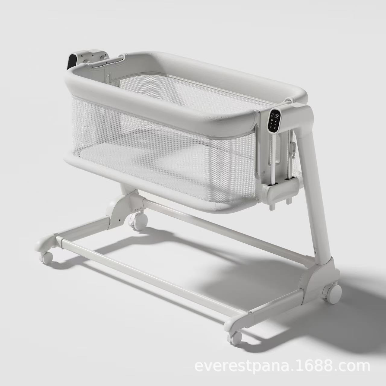 Elektrische babywieg, verplaat - Baby Nursery With Queen Bed recensie en prijs