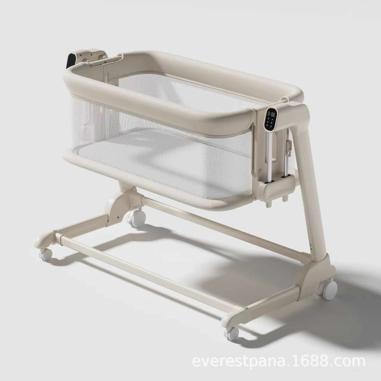 Elektrische babywieg, verplaat - Baby Nursery With Queen Bed recensie en prijs