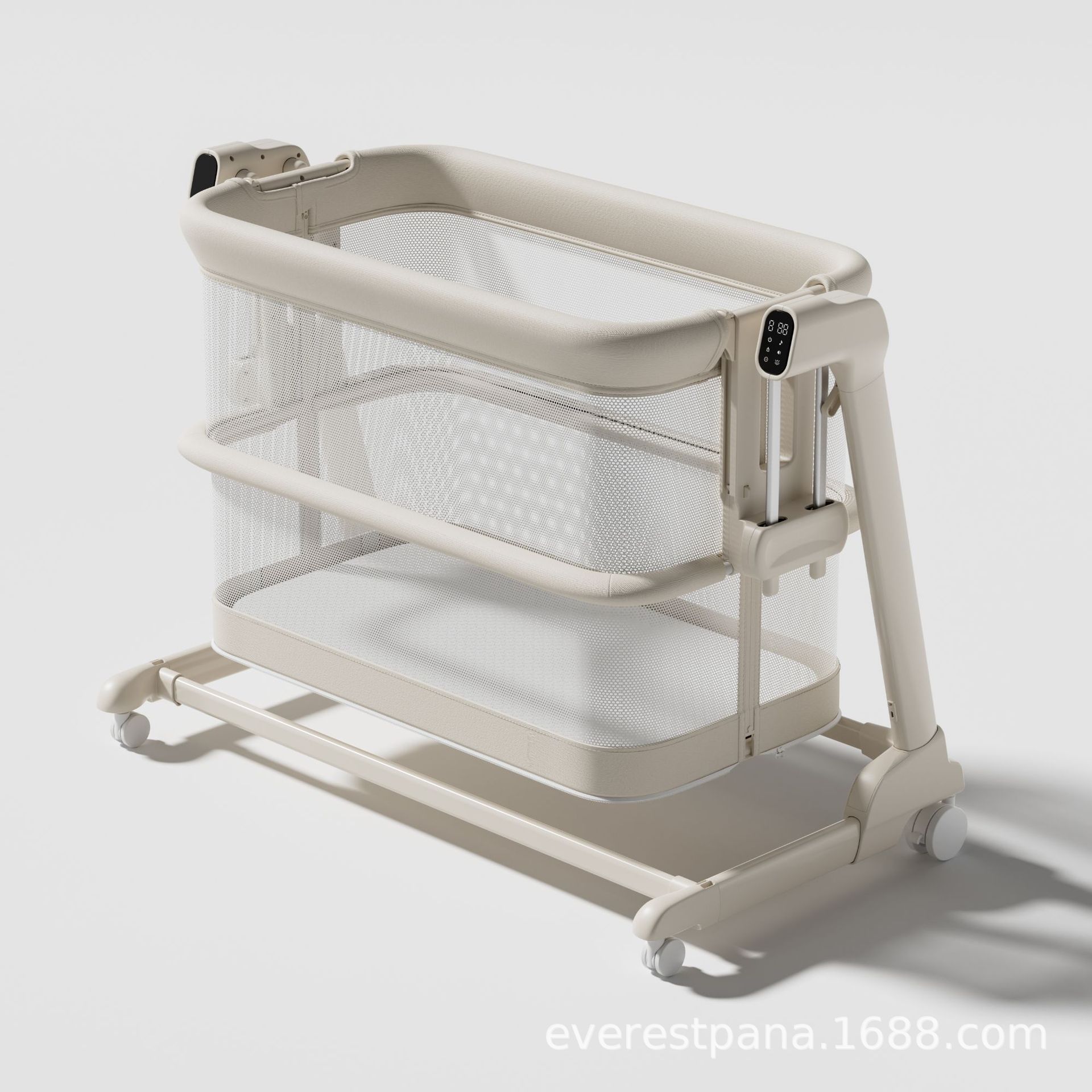 Elektrische babywieg, verplaat - Baby Nursery With Queen Bed recensie en prijs