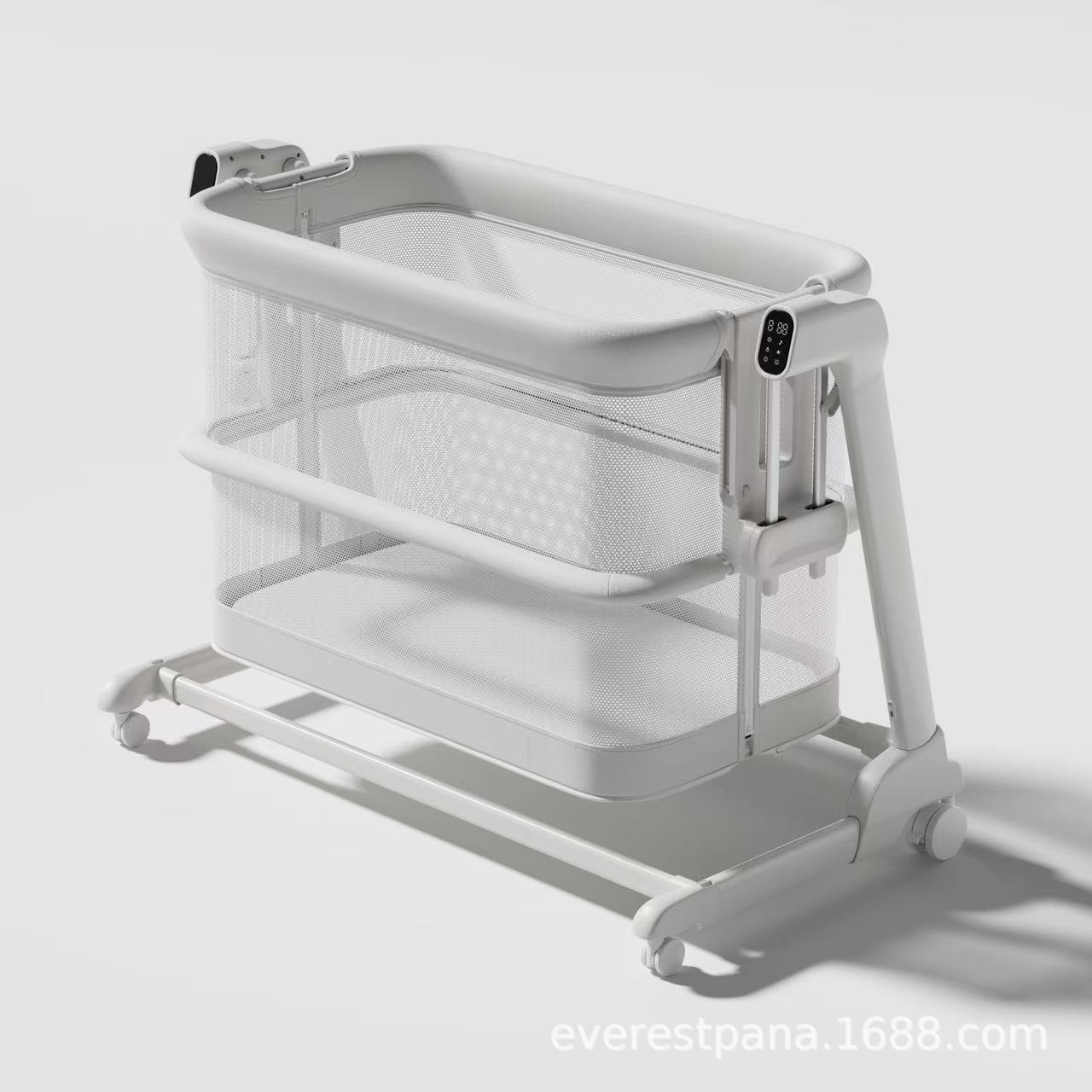 Elektrische babywieg, verplaat - Baby Nursery With Queen Bed recensie en prijs