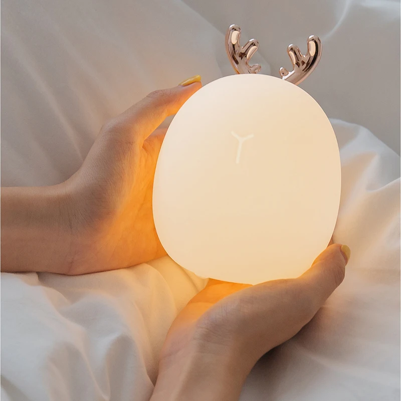 Led Carton Hert Konijn Silicon - Baby Nursery Night Light recensie en prijs