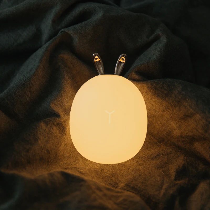 Led Carton Hert Konijn Silicon - Baby Nursery Night Light recensie en prijs