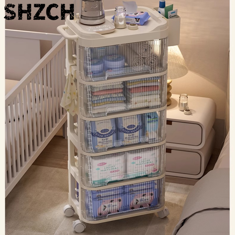 Meerlaags rollend babykarretje - Baby Nursery Cart recensie en prijs