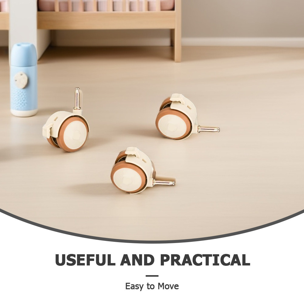 4-delige babywiegwielen, still - Baby Nursery Cart recensie en prijs