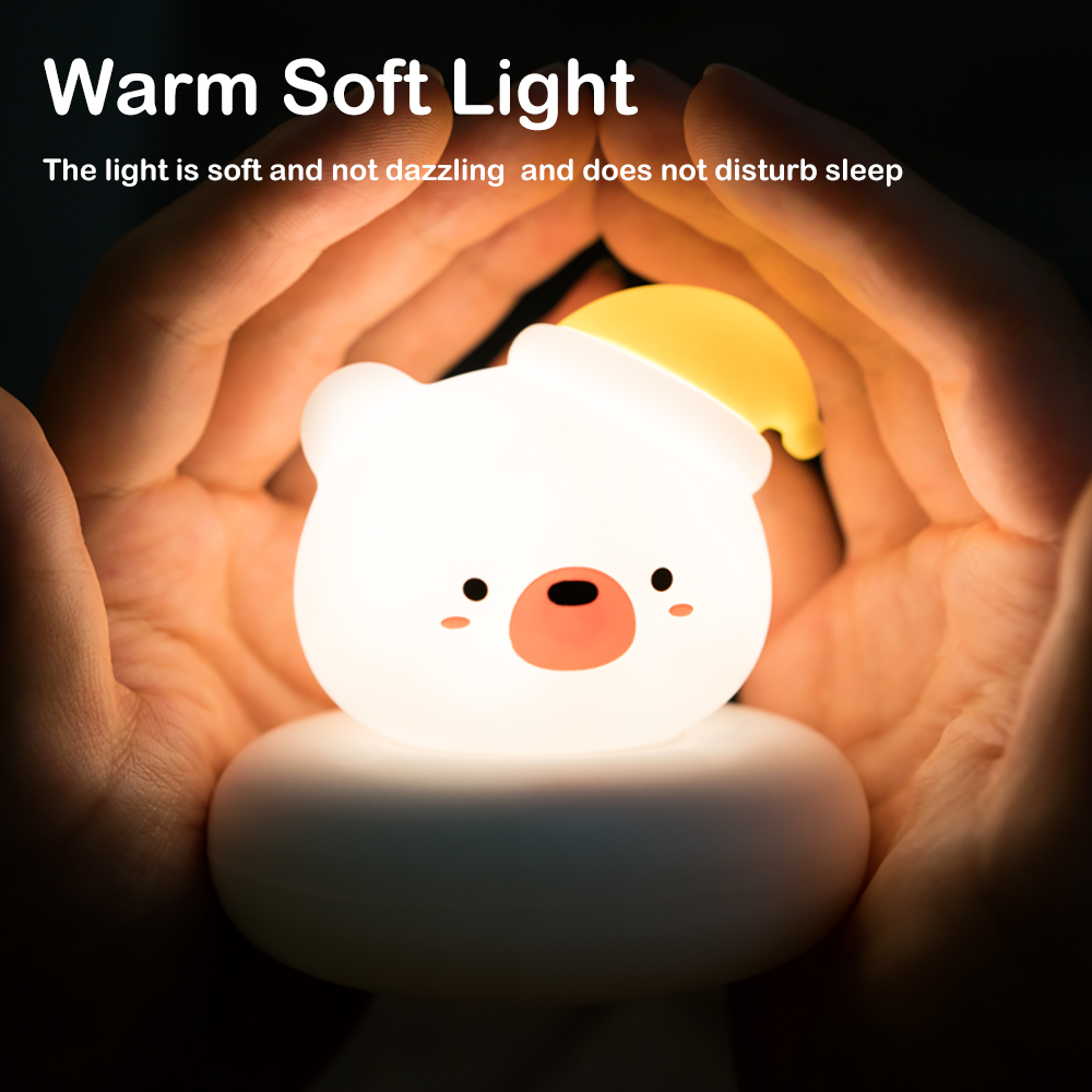 LED-kat-nachtlampje voor kinde - Baby Nursery Night Light recensie en prijs