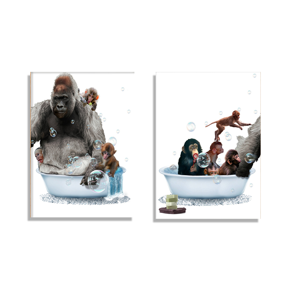 Gorilla Nursery Tub Print, Bab - Baby Zoo Nursery recensie en prijs