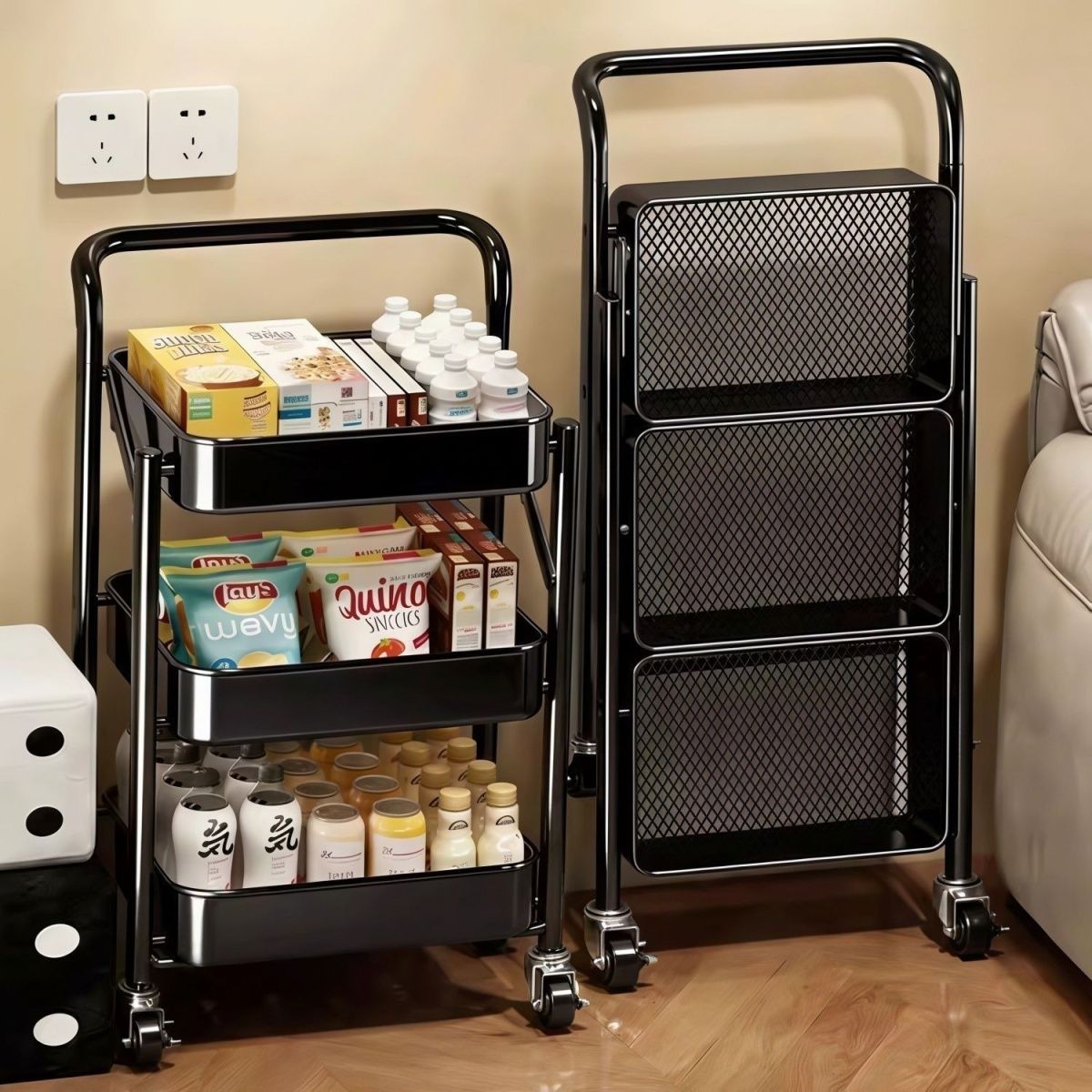 Multifunctionele rollende opbe - Baby Nursery Cart recensie en prijs