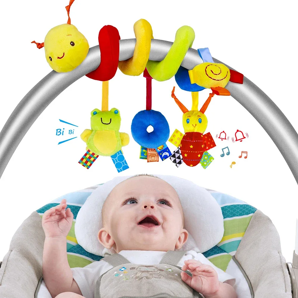 Spiraal Kinderwagen Speelgoed  - Baby Nursery Mobile recensie en prijs