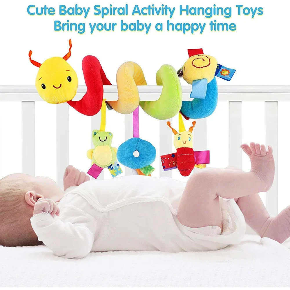Spiraal Kinderwagen Speelgoed  - Baby Nursery Mobile recensie en prijs